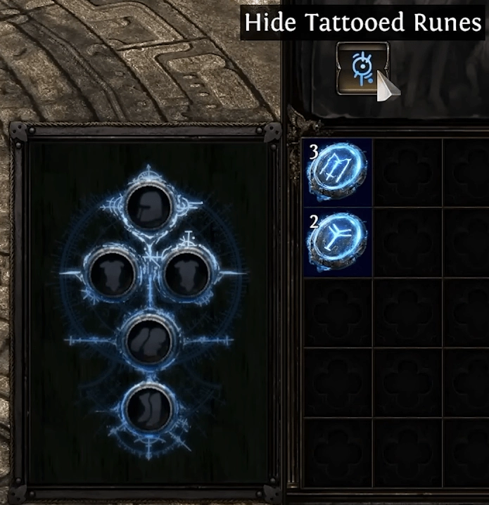 poe2 Runic Meridians